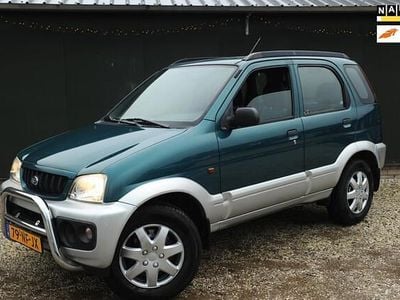 Groen Occasion 2003 Daihatsu Terios SUV | € 3.995 (Eerlijke prijs)