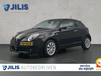 Zwart (metallic) Occasion 2016 Alfa Romeo MiTo Exclusive Hatchback | € 7.350 (Eerlijke prijs)