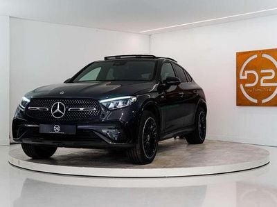 Occasion Mercedes GLC300e AMG 313 PK (230 kW) 2025 Zwart Coupé