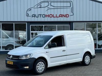 tweedehands VW Caddy 1.4 TGI ECOFUEL 81KW 110PK EURO 6 BEDRIJFSWAGENINRCHTING/ AIRCO/