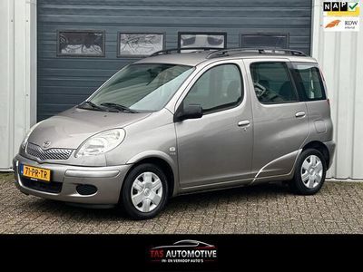 tweedehands Toyota Yaris Verso 1.3 VVT-i Sol AUTOMAAT-AIRCO-49.911 NAP!