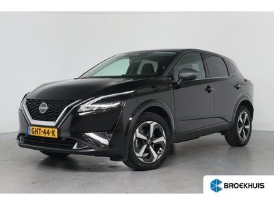 Zwart Occasion 2023 Nissan Qashqai N-Connecta SUV | € 25.895 (Goede deal)