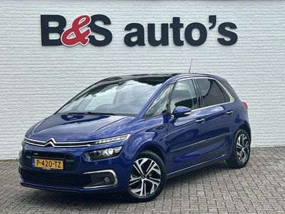 Blauw, metallic lak Gebruikt 2017 Citroën C4 Picasso Feel MPV | € 11.900 (Iets duurder)