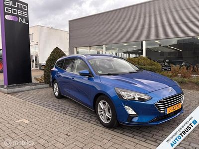Blauw Occasion 2020 Ford Focus Business Edition Stationwagen | € 12.450 (Eerlijke prijs)