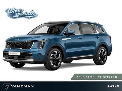 Blauw Nieuw 2025 Kia Sorento SUV | € 60.495 (Eerlijke prijs)