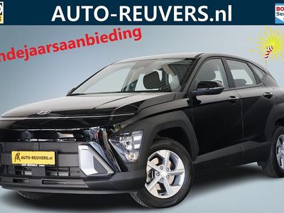 Zwart Gebruikt 2024 Hyundai Kona Comfort SUV | € 26.900 (Eerlijke prijs)