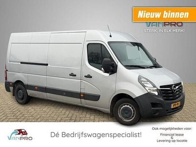 Occasion Opel Movano 150 PK (110 kW) 2021 Zilver (metallic) Van