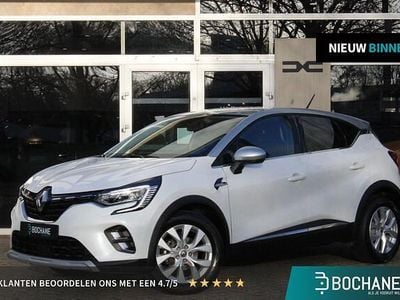 Wit Occasion 2021 Renault Captur Intens SUV | € 20.950 (Eerlijke prijs)