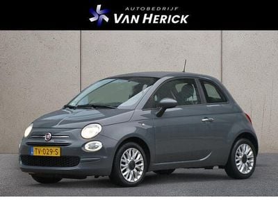 Occasion Fiat 500 Pop Star 69 PK (50 kW) 2018 Grijs Hatchback