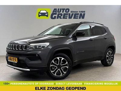 Grijs Gebruikt 2022 Jeep Compass Limited SUV | € 25.800 (Eerlijke prijs)