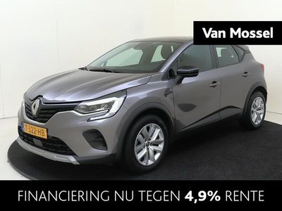 Occasion Renault Captur Evolution 91 PK (66 kW) 2023 Grijs SUV