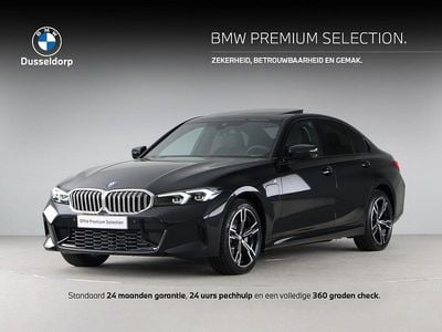 Zwart Occasion 2025 BMW 330e M Sport Sedan | € 48.450 (Super prijs)