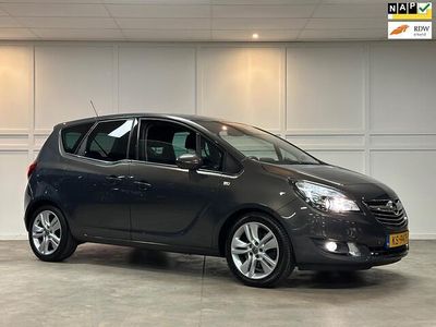 Grijs Gebruikt 2016 Opel Meriva MPV | € 9.250 (Eerlijke prijs)