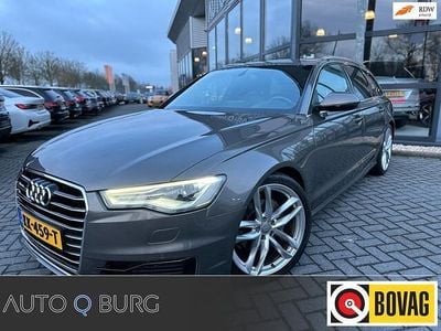Occasion Audi A6 S-Line 190 PK (139 kW) 2015 Grijs Stationwagen