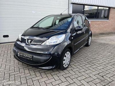 Zwart Gebruikt 2007 Peugeot 107 Hatchback | € 2.250 (Eerlijke prijs)