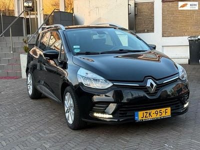 Occasion Renault Clio GrandTour LIMITED 90 PK (66 kW) 2020 Zwart Stationwagen