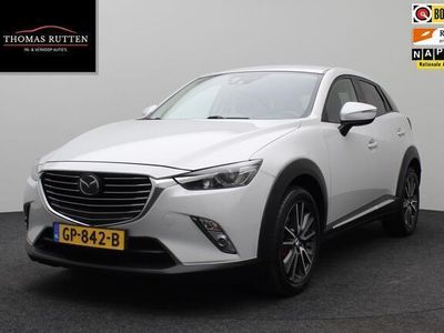 tweedehands Mazda CX-3 2.0 SkyActiv-G 120 GT-M 2015 | NAP | Automaat | 10