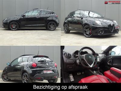 tweedehands Alfa Romeo MiTo 1.4 T MultiAir Veloce * LEER * 4 SEIZOENSBANDEN !!