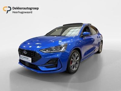 Blauw Occasion 2024 Ford Focus ST-Line X Hatchback | € 28.945 (Duur)