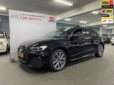 Zwart Occasion 2022 Audi A1 Advanced Hatchback | € 22.950 (Eerlijke prijs)