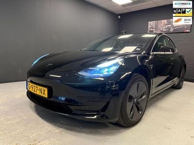 Occasion Tesla Model 3 Standard Range 175 kW (238 PK) 2019 Zwart Sedan