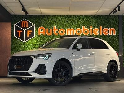 Wit (metallic) Gebruikt 2019 Audi Q3 Exclusive SUV | € 32.998 (Eerlijke prijs)