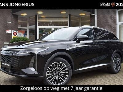 Nieuw Omoda 9 537 PK (394 kW) 2025 Zwart SUV