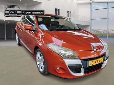 tweedehands Renault Mégane Coupé Coupé 1.4 TCe Dynamique SPORT Pdc Weinig km