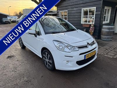 Wit Occasion 2016 Citroën C3 Feel Hatchback | € 5.900 (Eerlijke prijs)