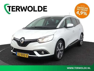 Wit Occasion 2018 Renault Grand Scénic IV Intens MPV | € 18.445 (Eerlijke prijs)