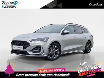 Moondust silver Gebruikt 2024 Ford Focus ST-Line X Stationwagen | € 25.795 (Eerlijke prijs)