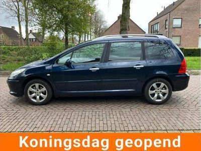 tweedehands Peugeot 307 SW 2.0-16V XSi met Airco en Trekhaak!