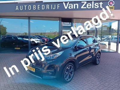Grijs, metallic lak Gebruikt 2021 Kia Sportage GT-Line SUV | € 27.950 (Goede deal)