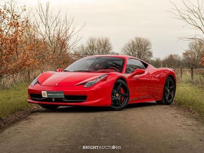 Rood Gebruikt 2010 Ferrari 458 Coupé | € 120.171
