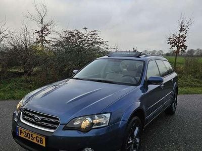 Blauw Gebruikt 2004 Subaru Outback Stationwagen | € 8.500 (Duur)
