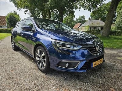 Blauw Occasion 2017 Renault Mégane GT Line GT-Line Stationwagen | € 13.950 (Eerlijke prijs)