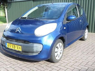 Blauw (metallic) Occasion 2007 Citroën C1 Seduction Hatchback | € 1.700 (Eerlijke prijs)