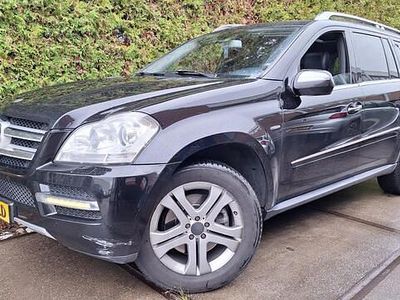 Zwart Gebruikt 2009 Mercedes GL350 SUV | € 9.500