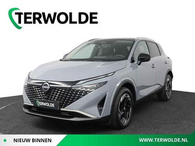 Ceramic grey Nieuw 2025 Nissan Qashqai N-Connecta SUV | € 44.495 (Eerlijke prijs)