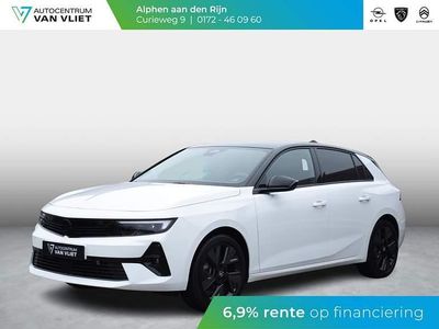 Wit Nieuw 2025 Opel Astra Hatchback | € 31.790 (Super prijs)