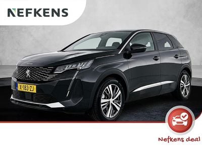 Zwart Gebruikt 2024 Peugeot 3008 Allure SUV | € 27.800 (Eerlijke prijs)