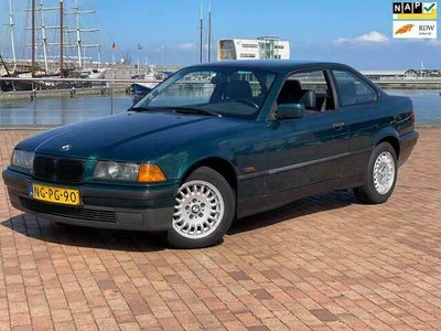 tweedehands BMW 323 3-SERIE Coupé i 325i - Automaat - E36 1995 - Airco - leer