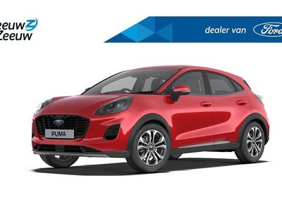 Fantastic red Nieuw 2025 Ford Puma Titanium SUV | € 30.520 (Goede deal)