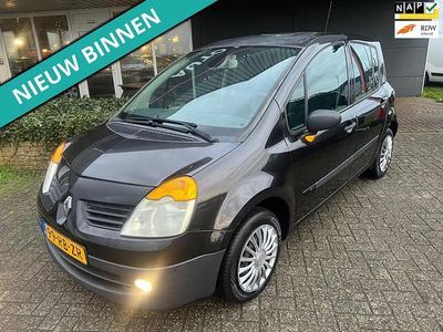 Occasion Renault Modus Komfort 75 PK (55 kW) 2005 Zwart (metallic) MPV