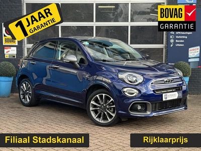 Occasion Fiat 500X Sport 131 PK (96 kW) 2024 Blauw SUV