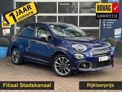 Blauw Occasion 2024 Fiat 500X Sport SUV | € 24.950 (Eerlijke prijs)