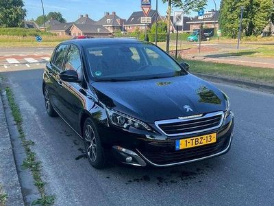 Zwart Occasion 2014 Peugeot 308 Hatchback | € 8.950 (Duur)