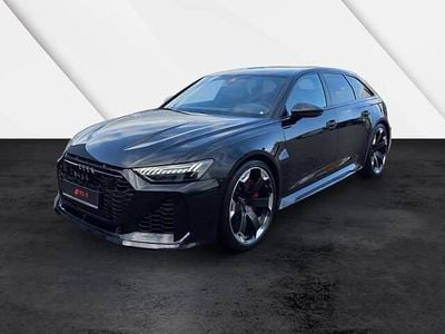Zwart Gebruikt 2024 Audi RS6 Stationwagen | € 299.950