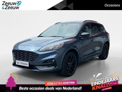 Blauw Gebruikt 2022 Ford Kuga ST-Line X SUV | € 22.400 (Goede deal)