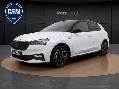 Wit Gebruikt 2025 Skoda Fabia Monte Carlo Hatchback | € 24.850 (Eerlijke prijs)